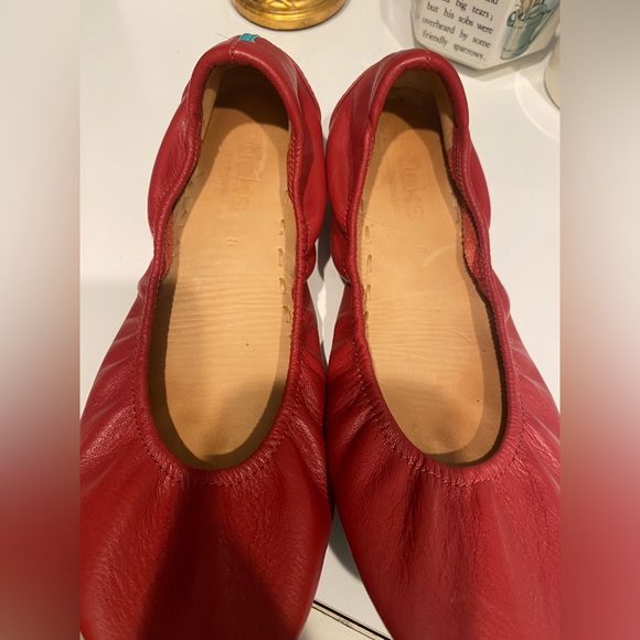 Cardinal Red Tieks - Picture 5 of 5
